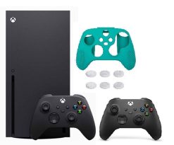 2022 Newest  Xbox -Series -X- Gaming Console System- 1TB SSD Black X Version