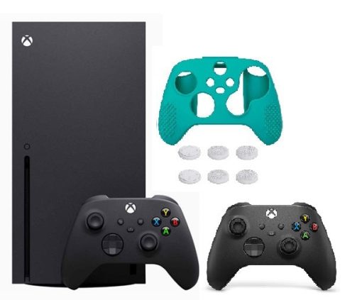 2022 Newest  Xbox -Series -X- Gaming Console System- 1TB SSD Black X Version