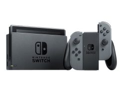 Nintendo Switch with Gray Joy-Con - Game Console - Full HD - Gray, Black