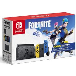 Nintendo Switch Fortnite Wildcat Bundle