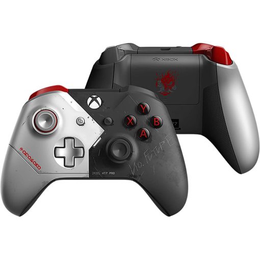 Microsoft Xbox One X LE Bundle - CyberPunk - Image 3