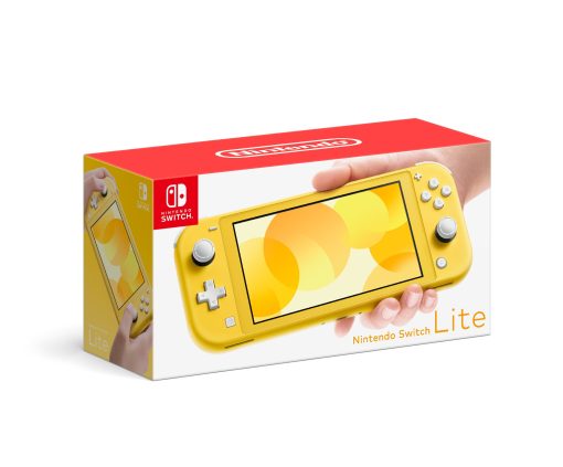 Nintendo Switch Lite Console, Yellow