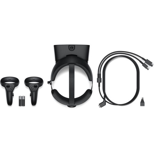 Oculus Rift S PC Powered VR Gaming Headset Black Touch Controller, 3D Positional Audio - Image 2