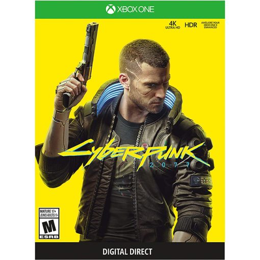 Microsoft Xbox One X LE Bundle - CyberPunk - Image 4