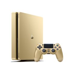 PlayStation 4 Slim 1TB Gold Console