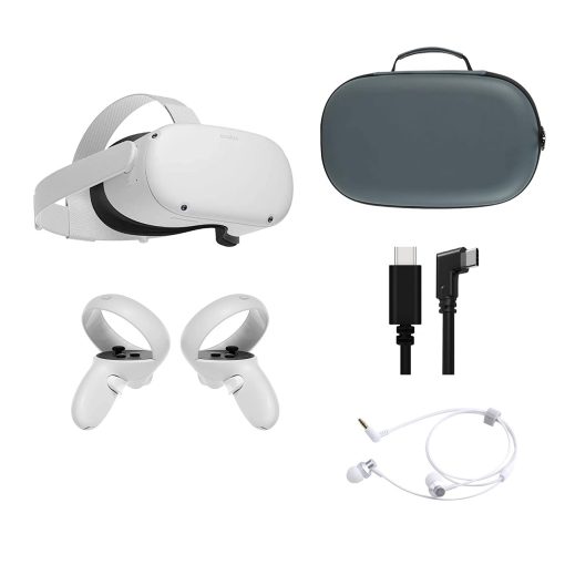 2021 Oculus Quest 2 All-In-One VR Headset 128GB, Touch Controllers