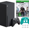 2022 Newest Xbox -Series -X- Gaming Console System- 1TB SSD Black X Version with Disc Drive W
