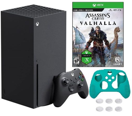 2022 Newest Xbox -Series -X- Gaming Console System- 1TB SSD Black X Version with Disc Drive W